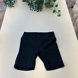 Black Women's Bike Shorts